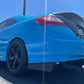 2006-2011 Honda Civic Coupe 3pc “Hex Fin” Rear Diffuser